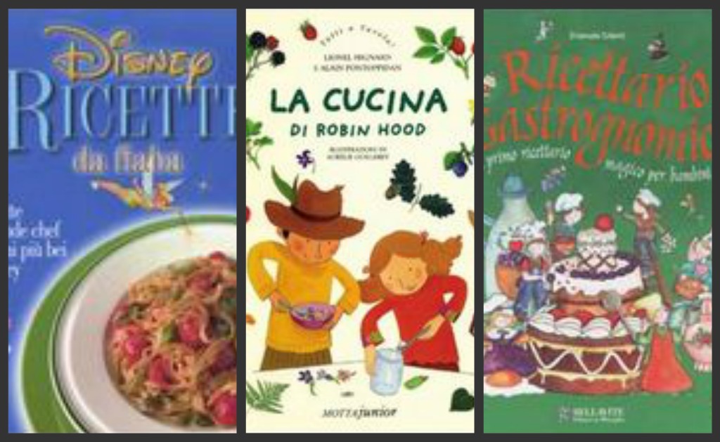 libri di cucina per bambini