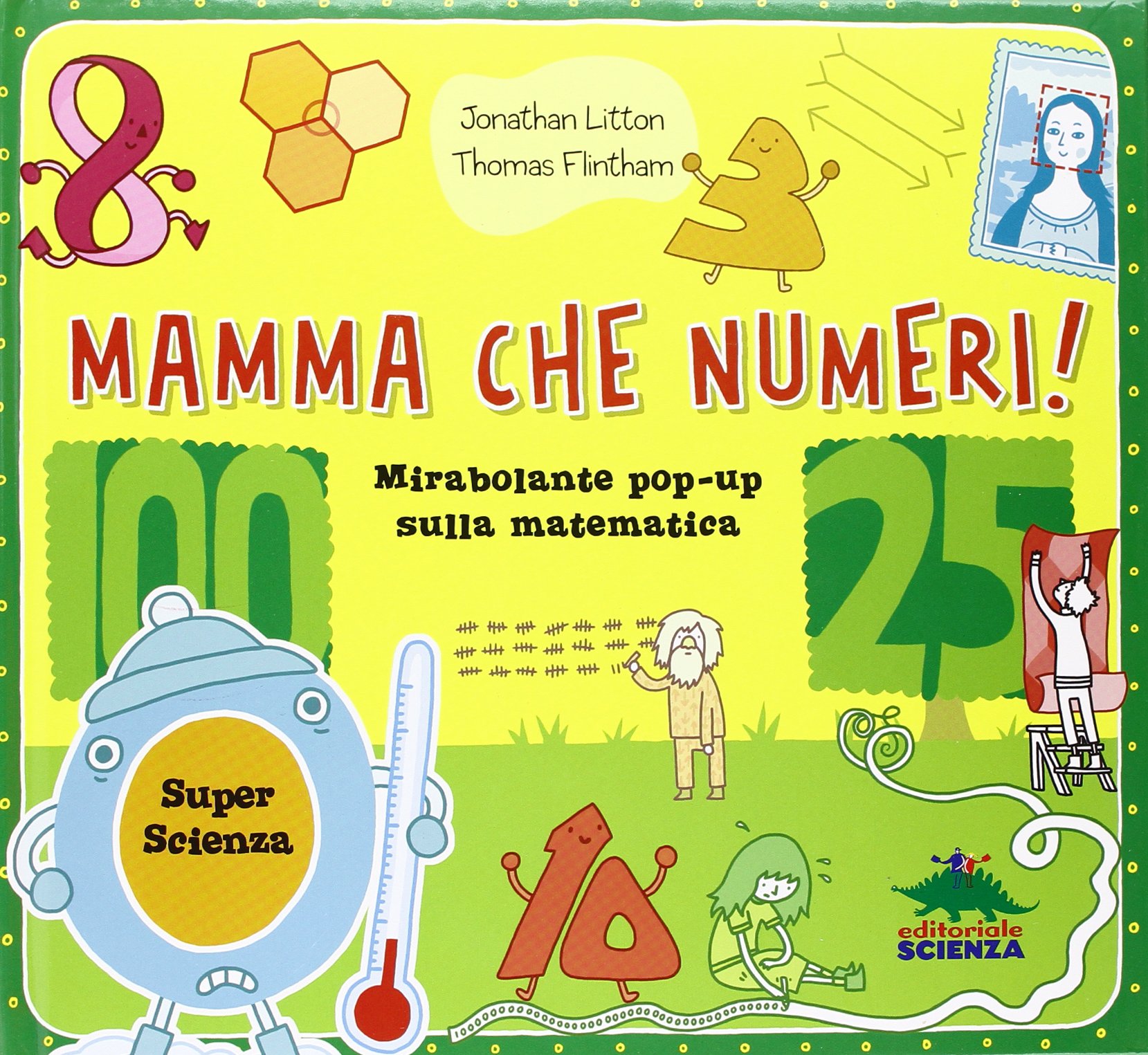 libro per bambini sulla matematica