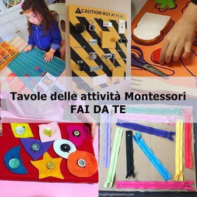 attività Montessori DIY
