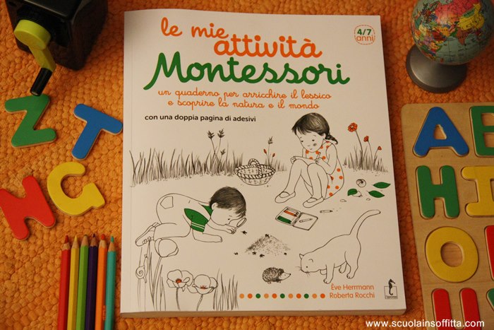 libro le mie attività Montessori di L'Ippocampo