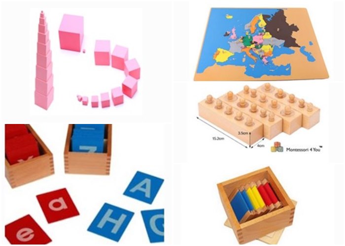 materiale montessori acquisto online