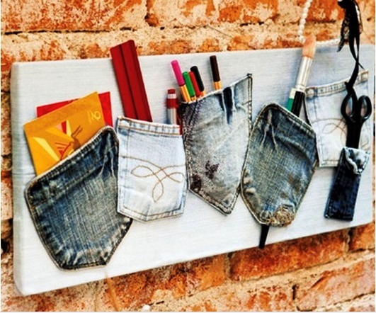 Risultati immagini per riciclo jeans