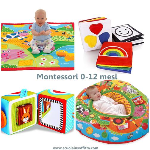 Regali Montessori per tutte le età