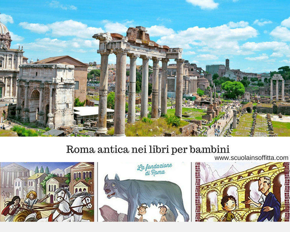 Roma antica nei libri per bambini