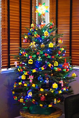 Albero Di Natale Lego.7 Alberi Di Natale Originali Scuolainsoffitta