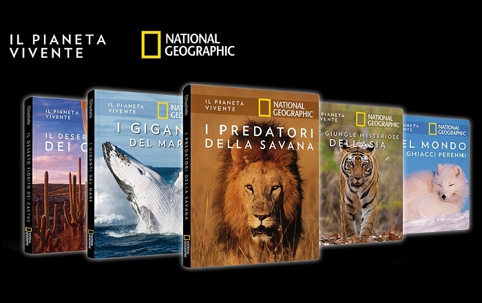 Il Pianeta Vivente di National Geographic in edicola