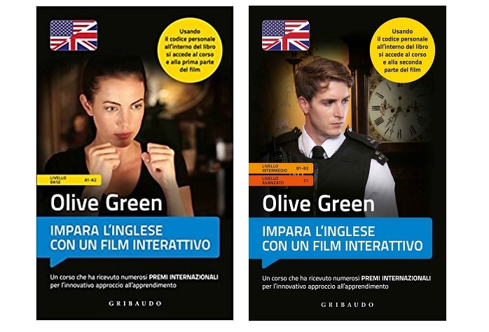 Olive Green film con corso di inglese