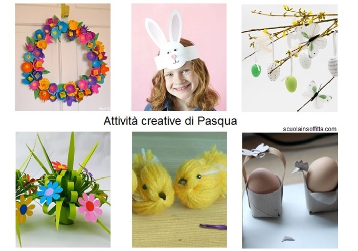 Attività creative di Pasqua per bambini