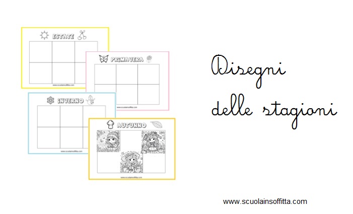 Disegni delle stagioni